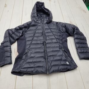 LL bean down downtek puffer jacket winter coat petite